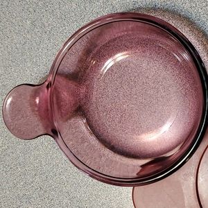 Corning Visions Cranberry Grab & Go